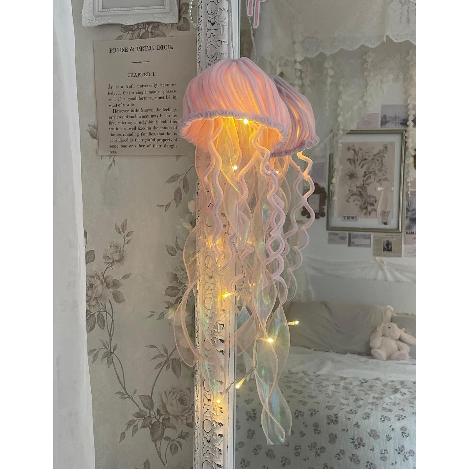 Kit de Manualidades PangPanKeNi con Limpiapipas y LED 31x11x4cm