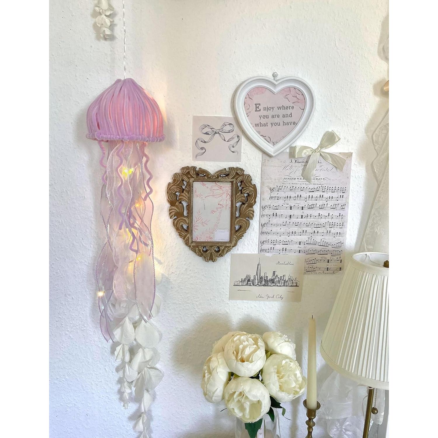 Kit de Manualidades PangPanKeNi con Limpiapipas y LED 31x11x4cm