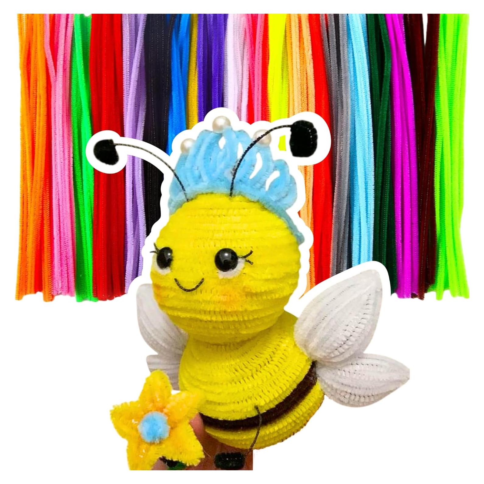 Limpiapipas Manualidades 280 PCS Luwans 30.48 cm Multicolores