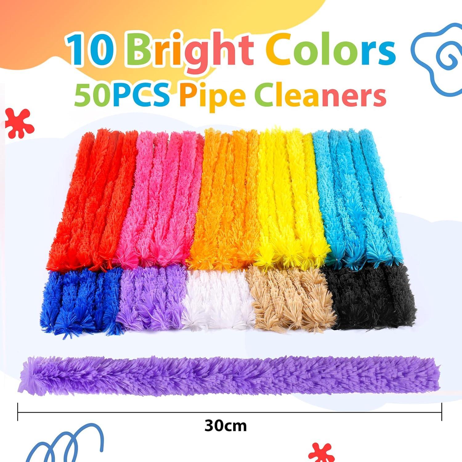 Limpiapipas Gruesos Caydo 20 Piezas 30 mm x 30 cm Multicolor