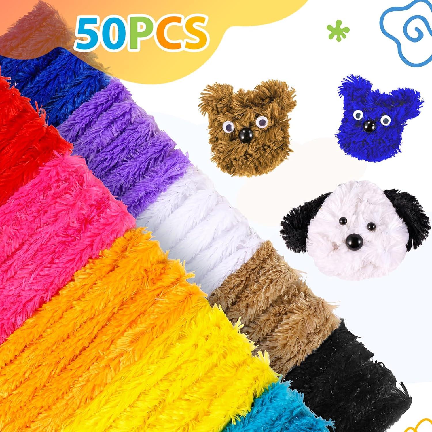 Limpiapipas Gruesos Caydo 20 Piezas 30 mm x 30 cm Multicolor