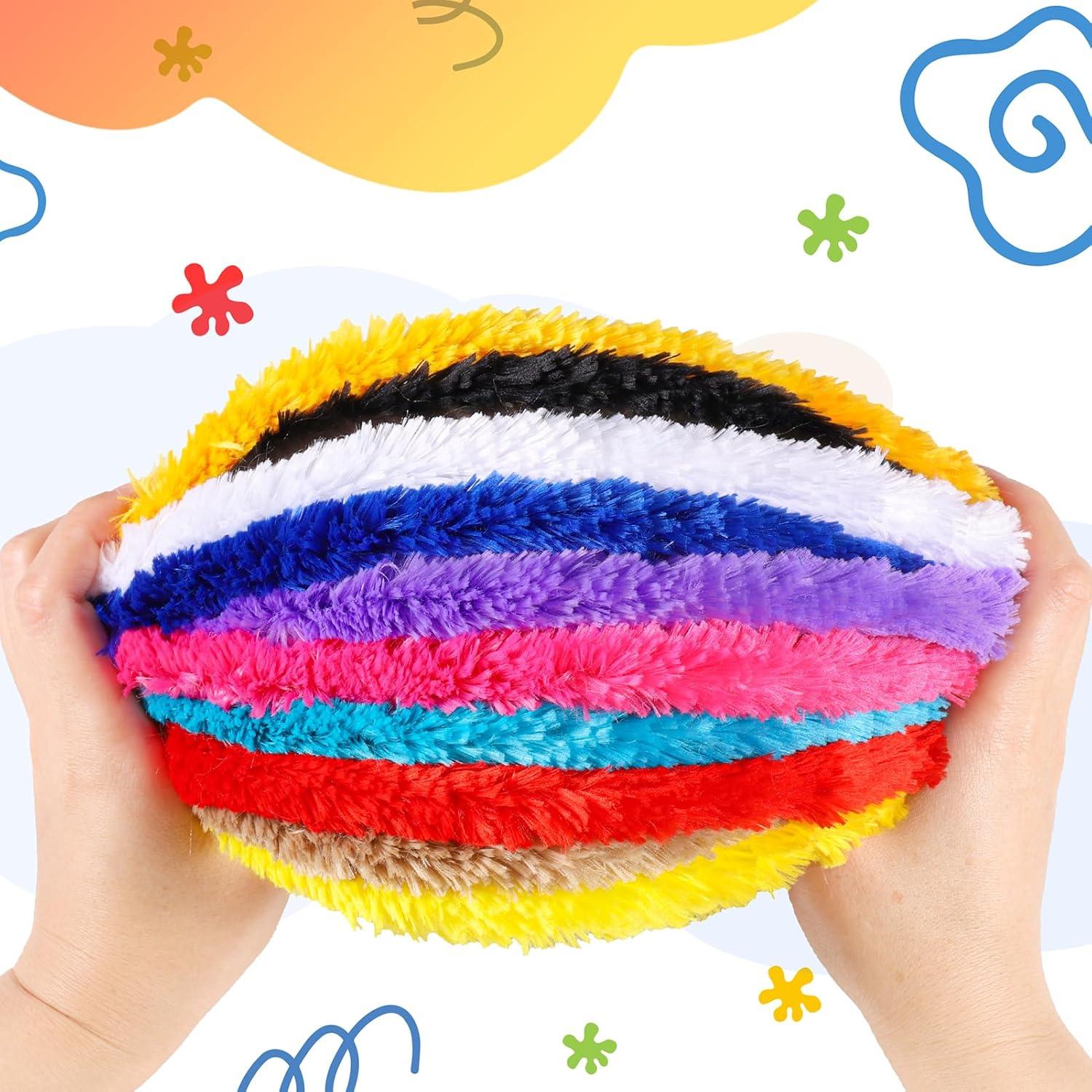 Limpiapipas Gruesos Caydo 20 Piezas 30 mm x 30 cm Multicolor