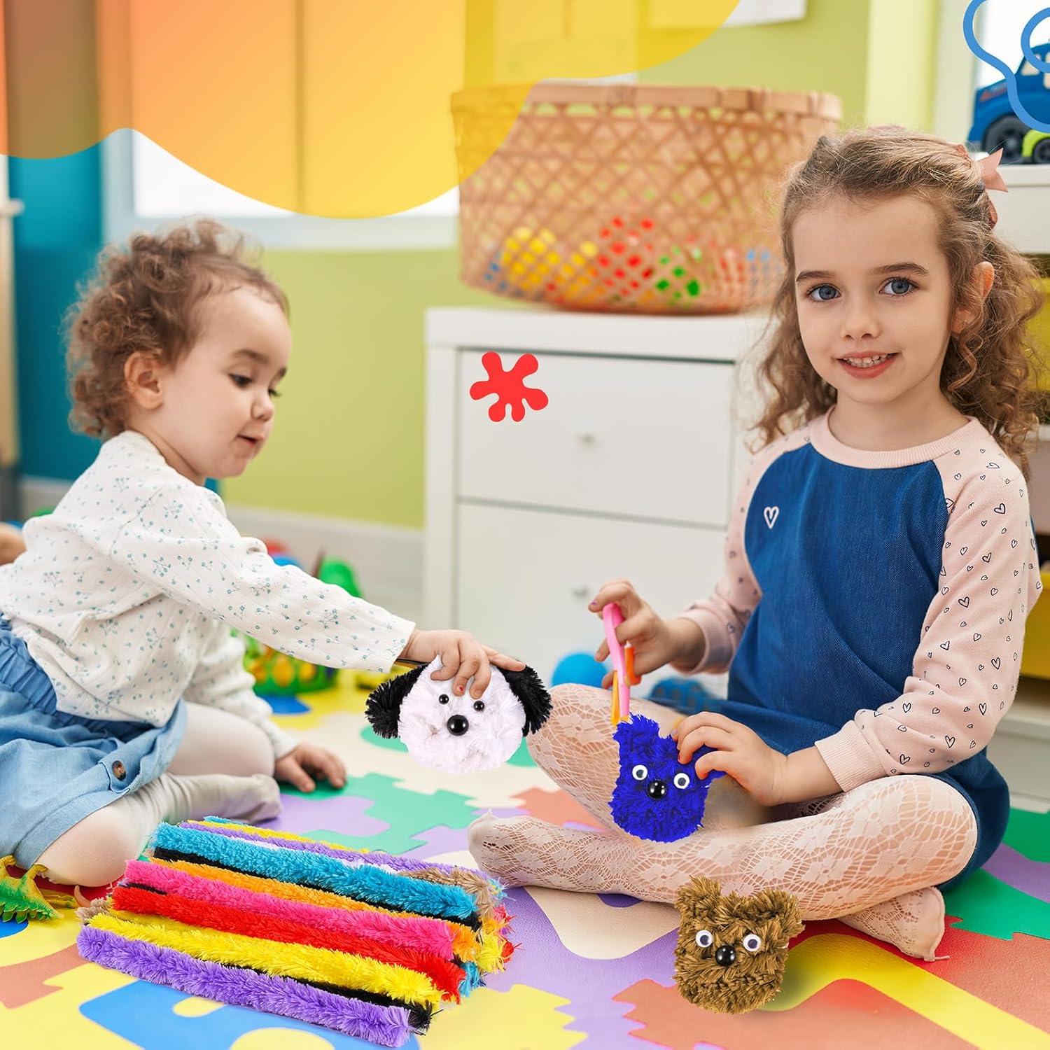 Limpiapipas Gruesos Caydo 20 Piezas 30 mm x 30 cm Multicolor