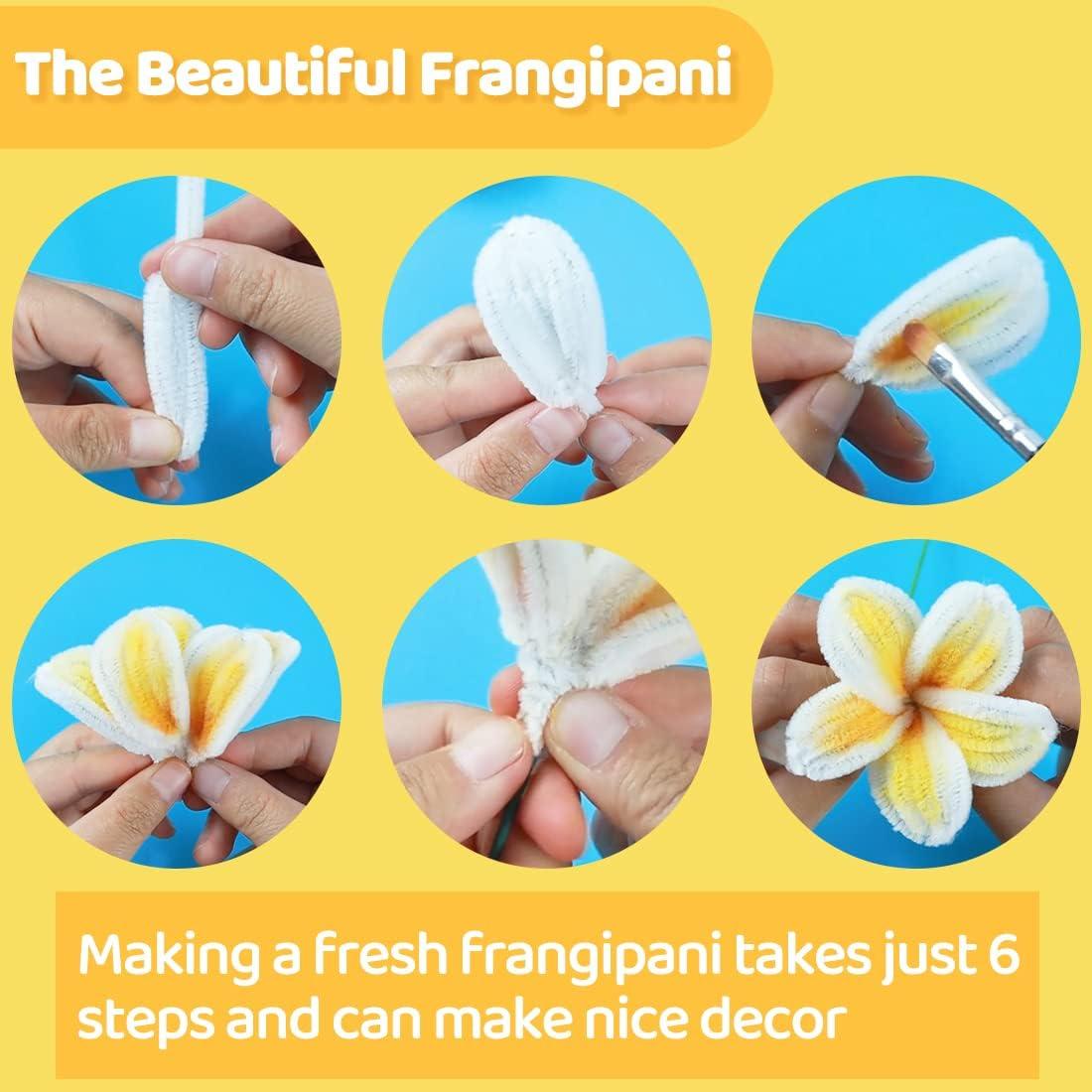 200 Limpiadores de Tubos Multicolores Eppingwin para Manualidades