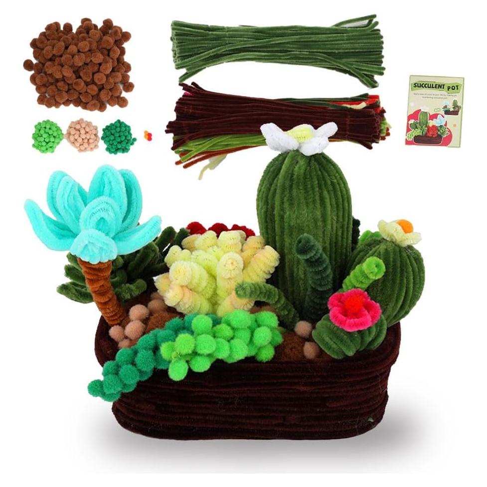 Kit de Limpiapipas Siticoto 200 Pcs para Manualidades DIY