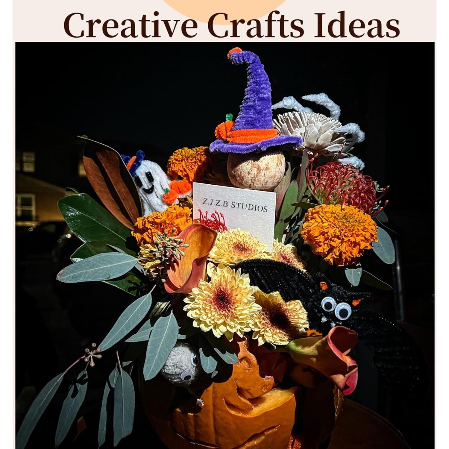 Limpiadores de Tuberías Chenilla 1000 pcs 20 Colores 30 cm - z.j.z.b. Studios