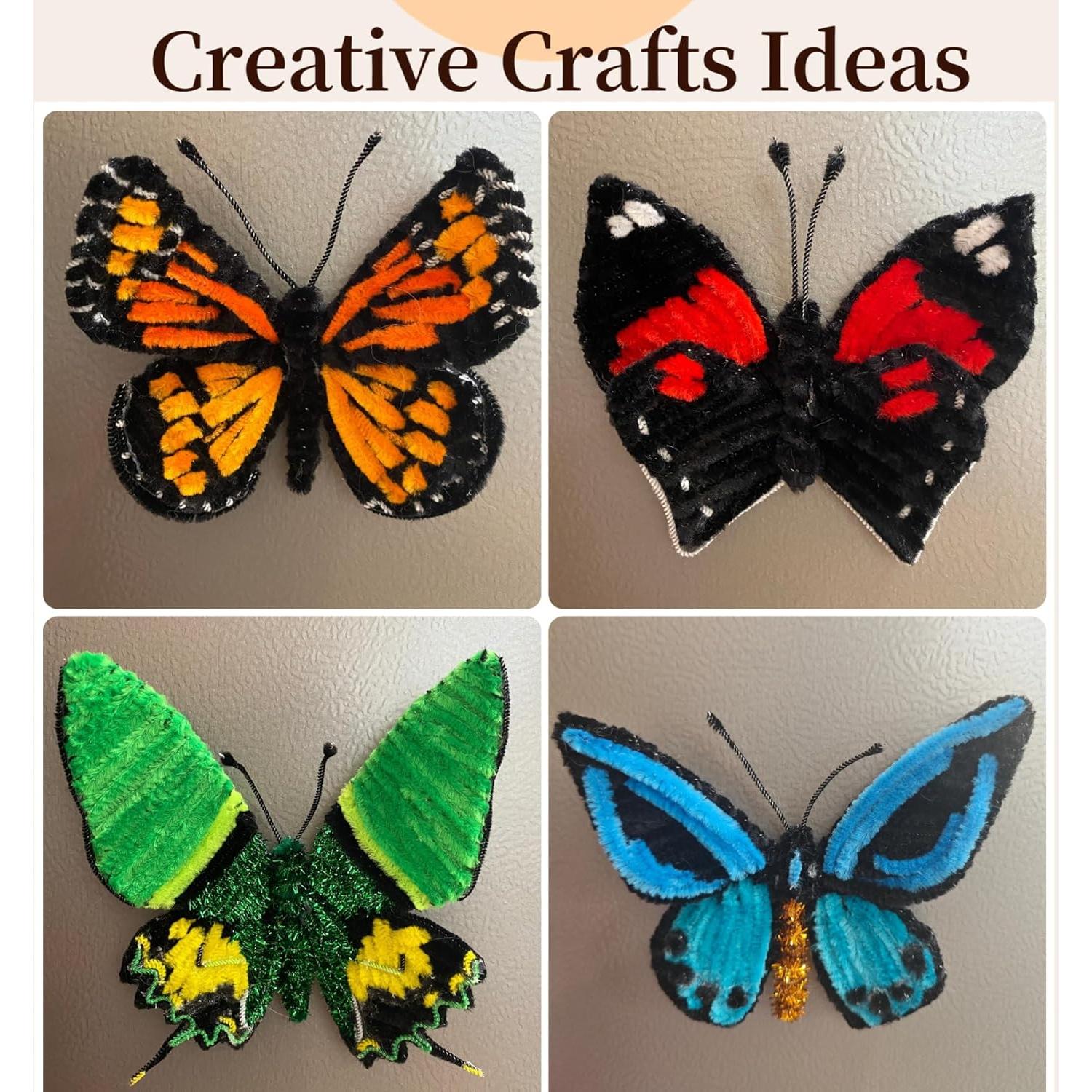 Limpiadores de Tuberías Chenilla 1000 pcs 20 Colores 30 cm - z.j.z.b. Studios