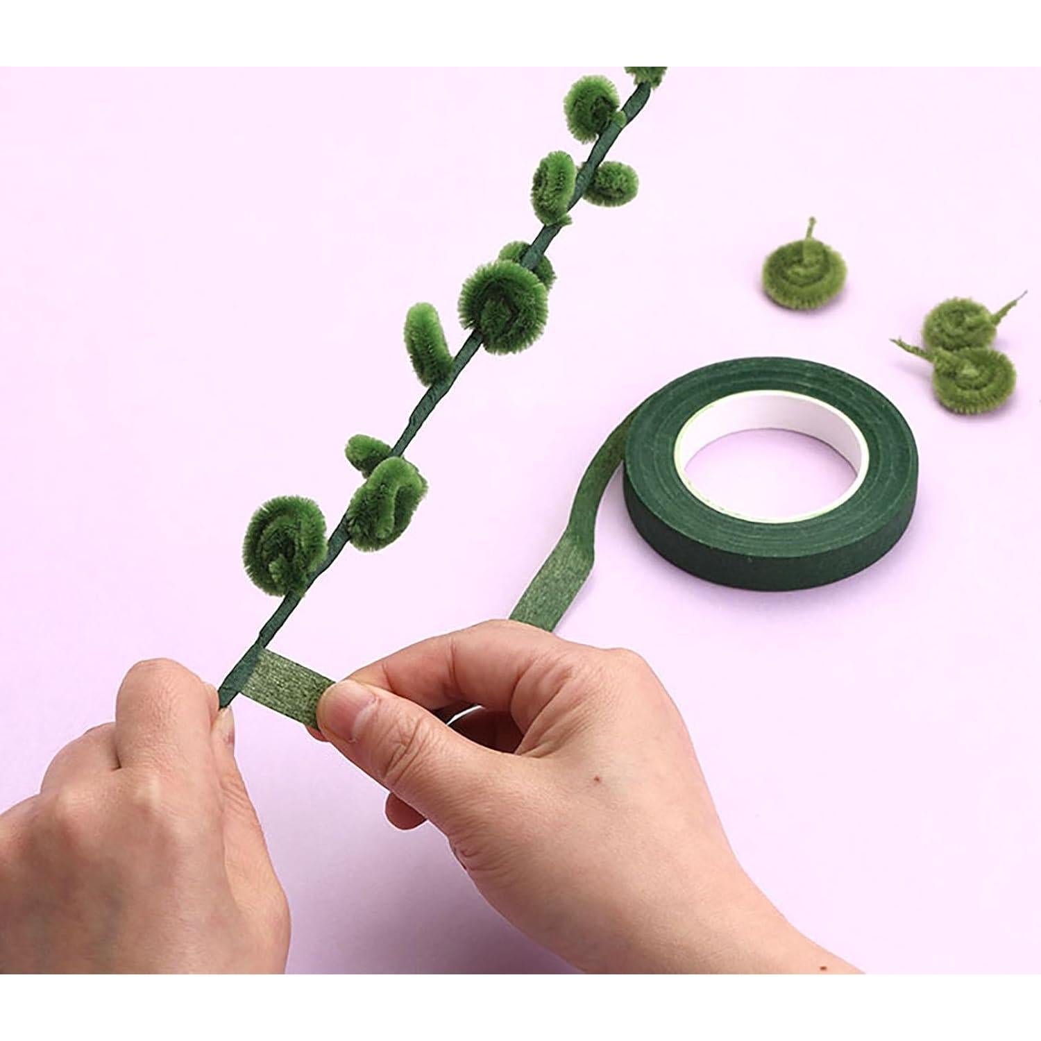 Juego de limpiapipas de flores de lavanda Comfysail 400 piezas