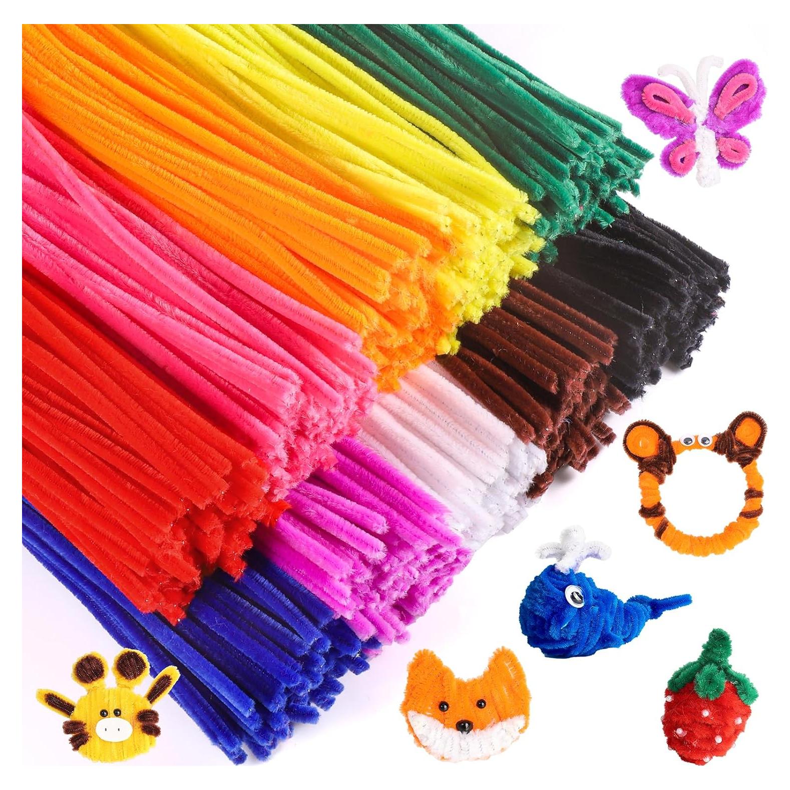 1000 Limpiadores de Tubos Magipipe Multicolor 30.48cm x 6mm