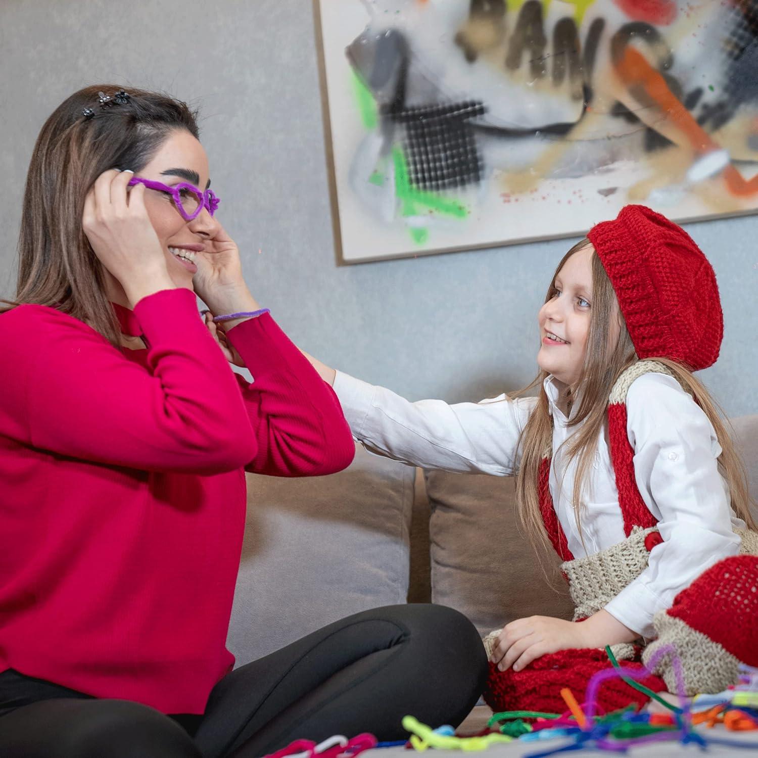 Tallos de Chenille Mr. Pen 324 Pcs 27 Colores Manualidades