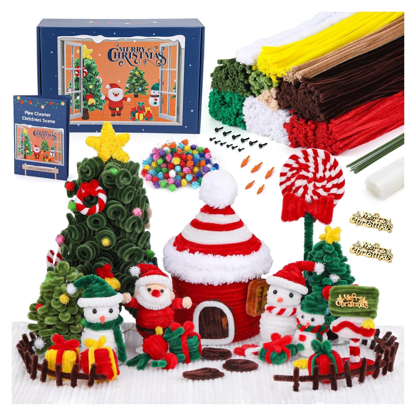 Kit de 1000 Limpiadores de Tubos Chenille ZXIIXZ para Manualidades