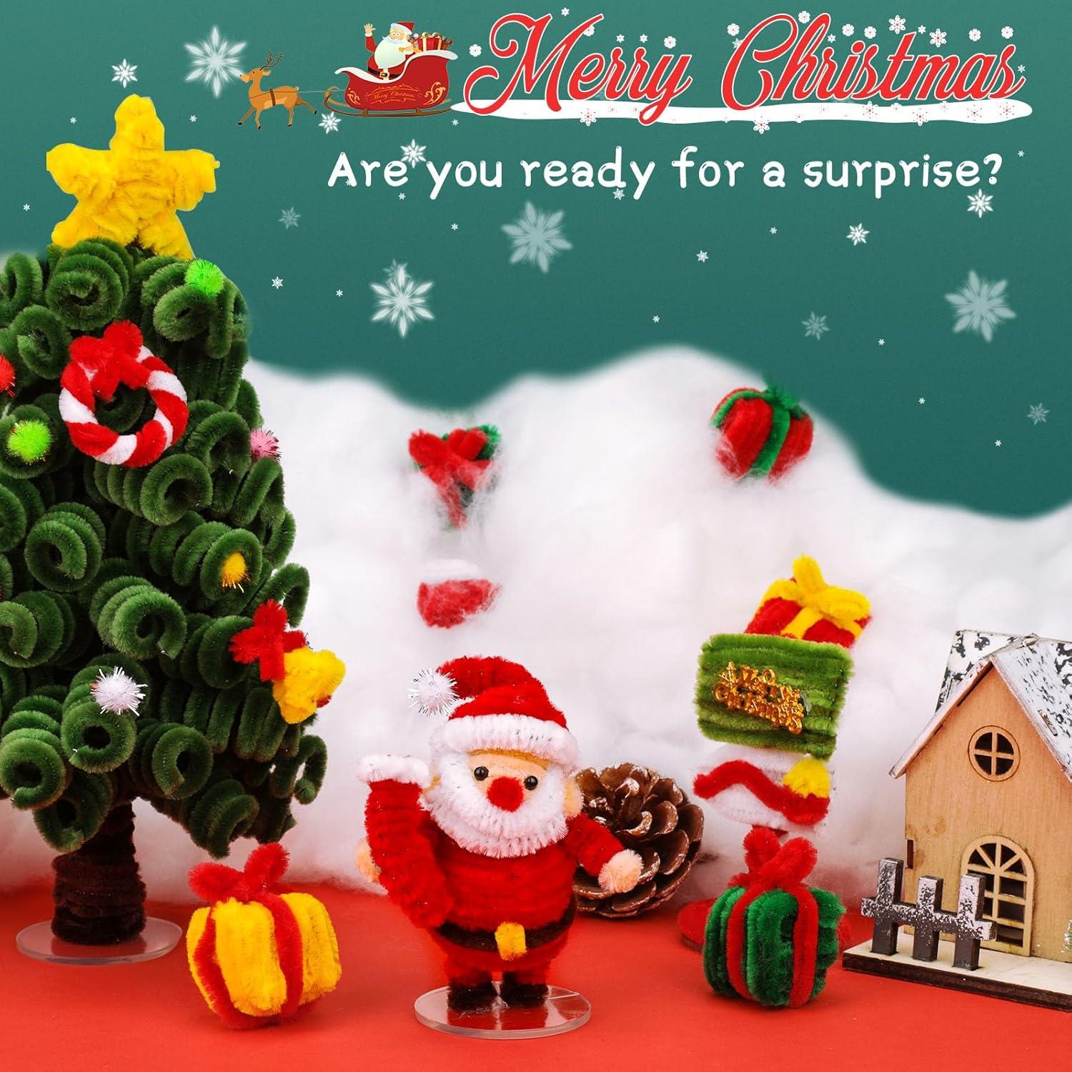 Kit de 1000 Limpiadores de Tubos Chenille ZXIIXZ para Manualidades