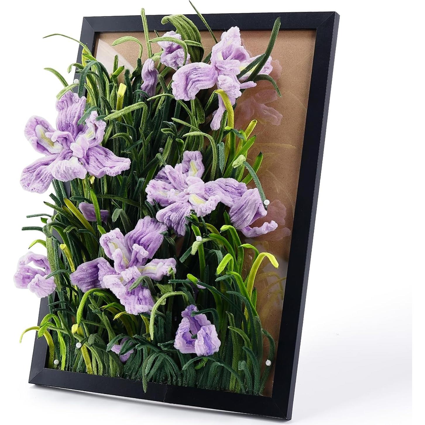 Limpiapipas Verde Oscuro Caydo 100 Piezas 6 mm x 30 cm