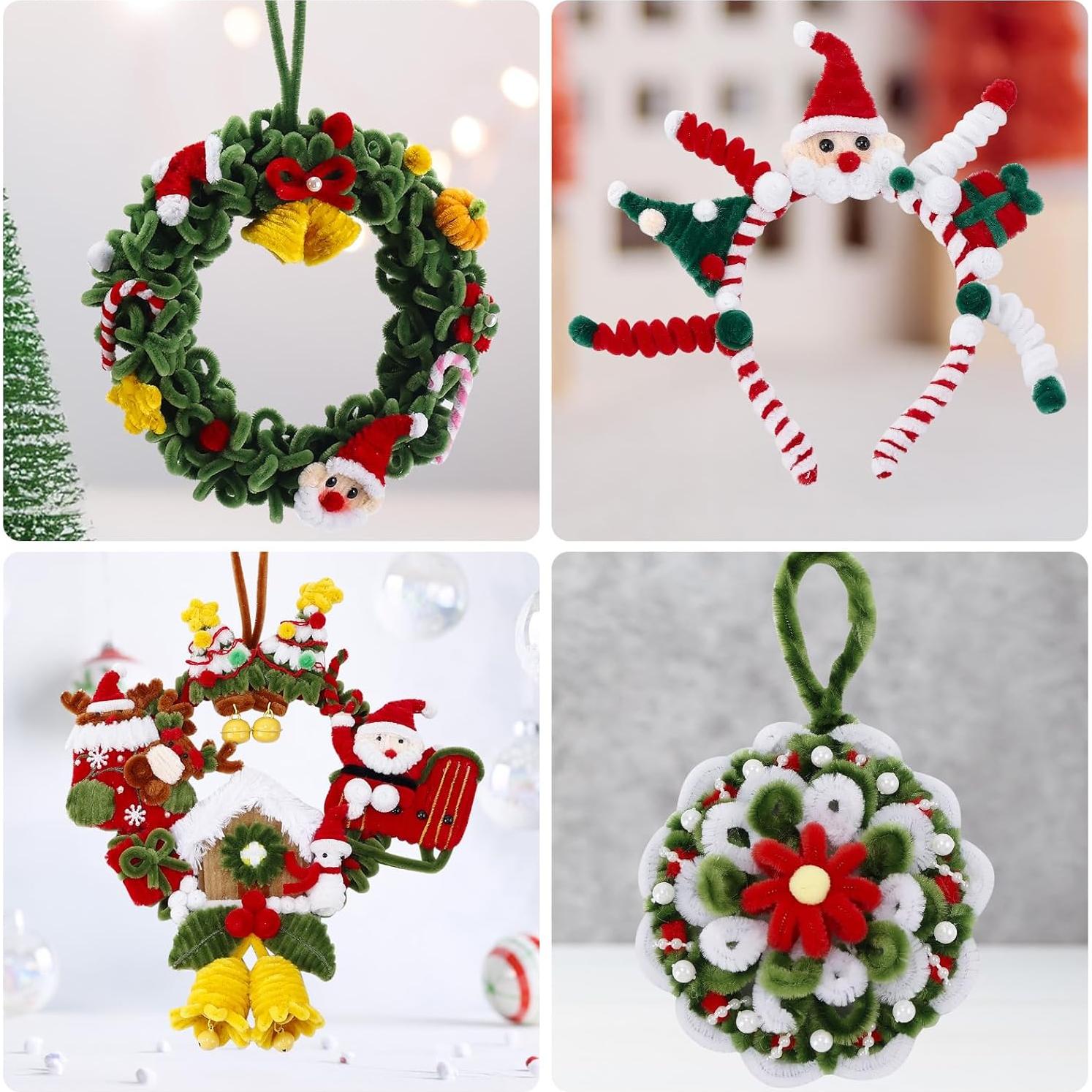 Limpiapipas Verde Oscuro Caydo 100 Piezas 6 mm x 30 cm