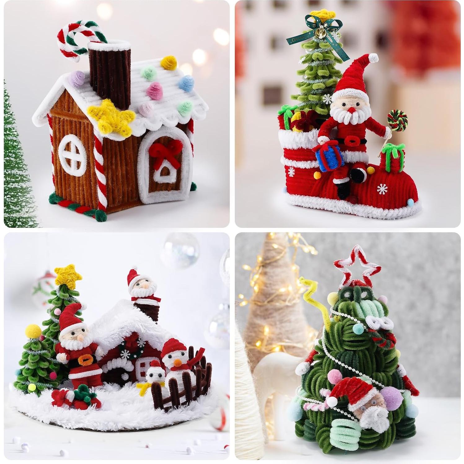 Limpiapipas Verde Oscuro Caydo 100 Piezas 6 mm x 30 cm