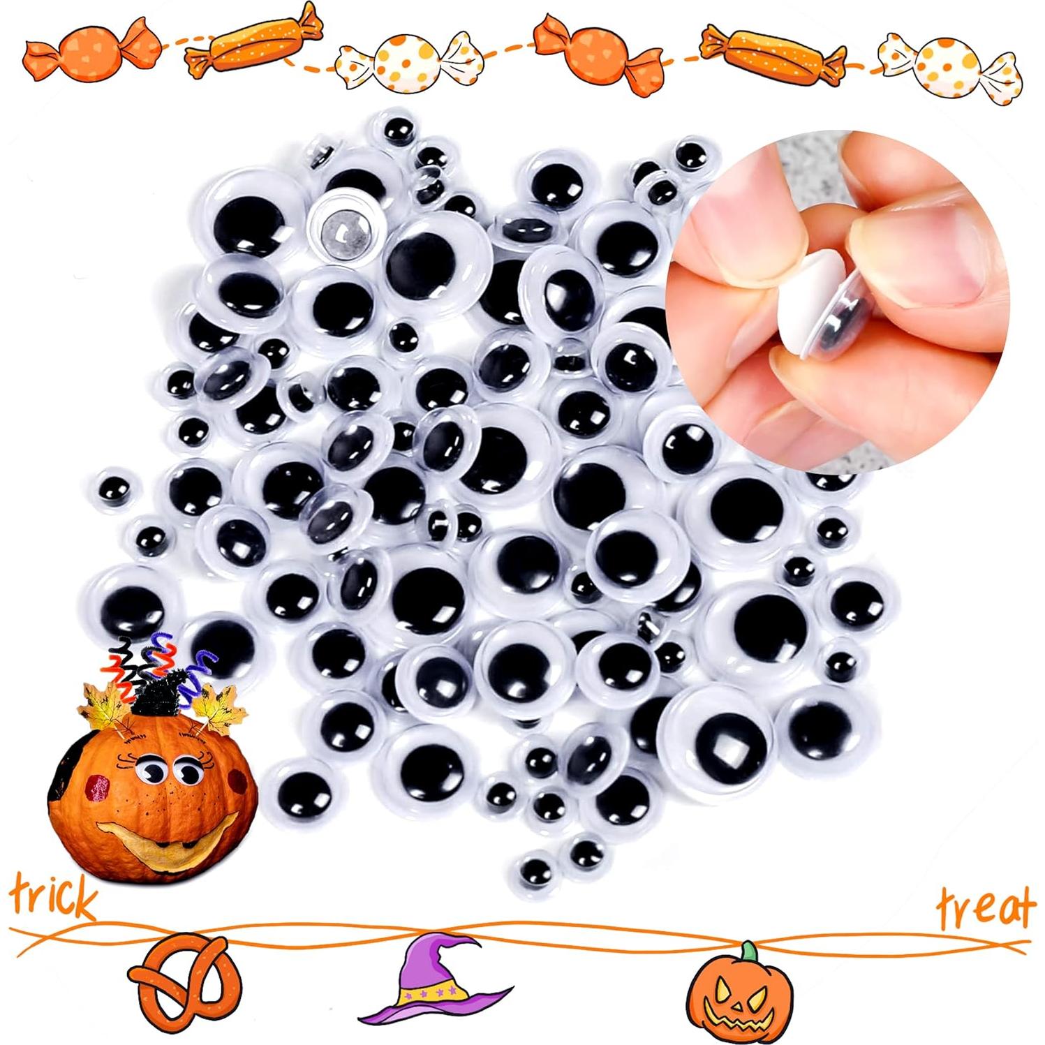 Juego de Limpiapipas de Halloween CVNDKN 420 Pcs DIY Manualidades