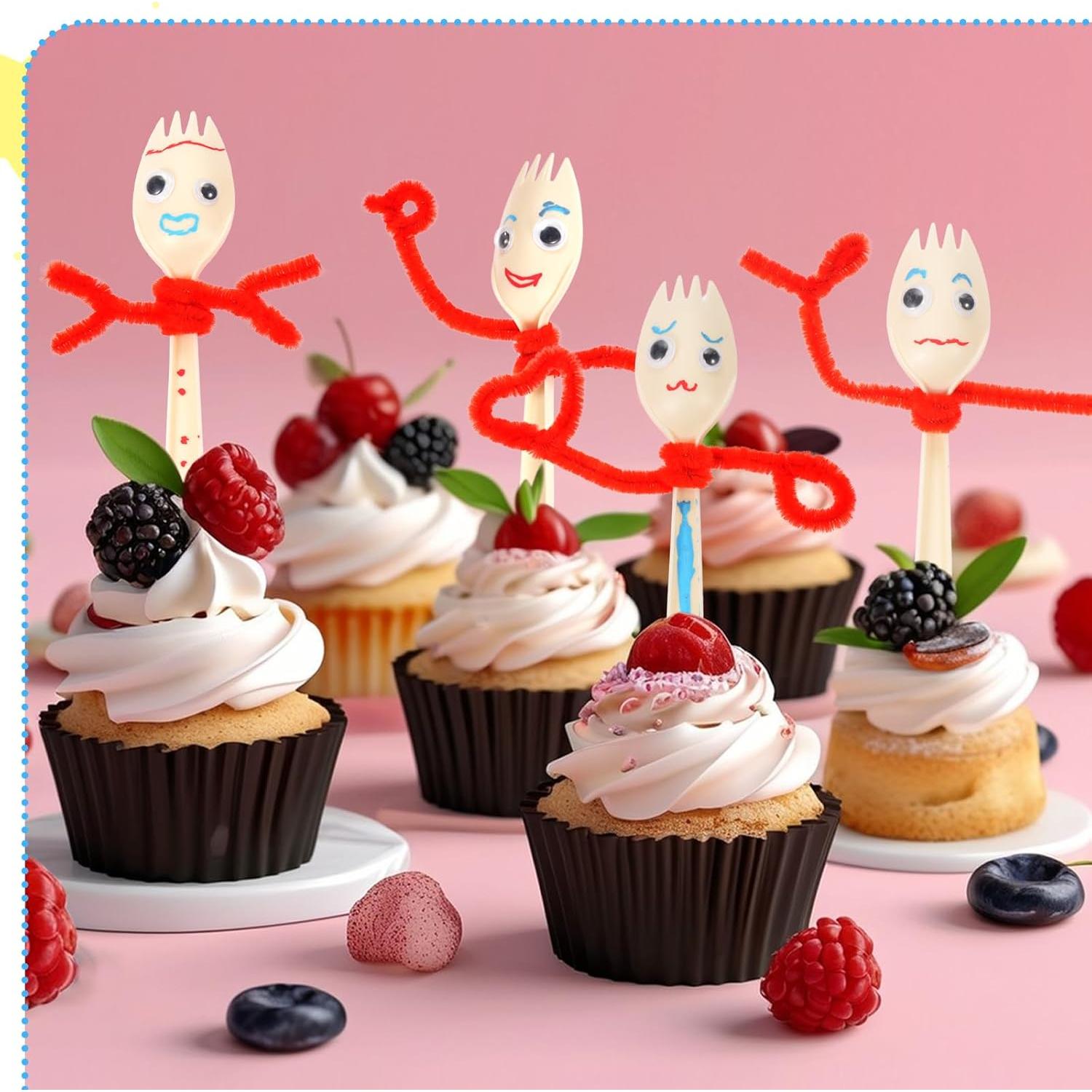 Kit de Manualidades 100 Piezas YEXEXINM con Sporks y Ojos Móviles