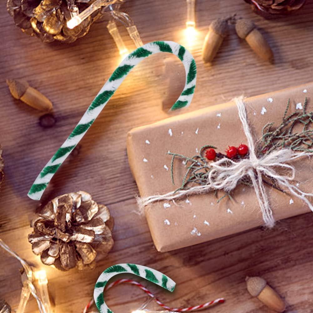 110 Piezas Limpiapipas Verdes Veroave para Manualidades