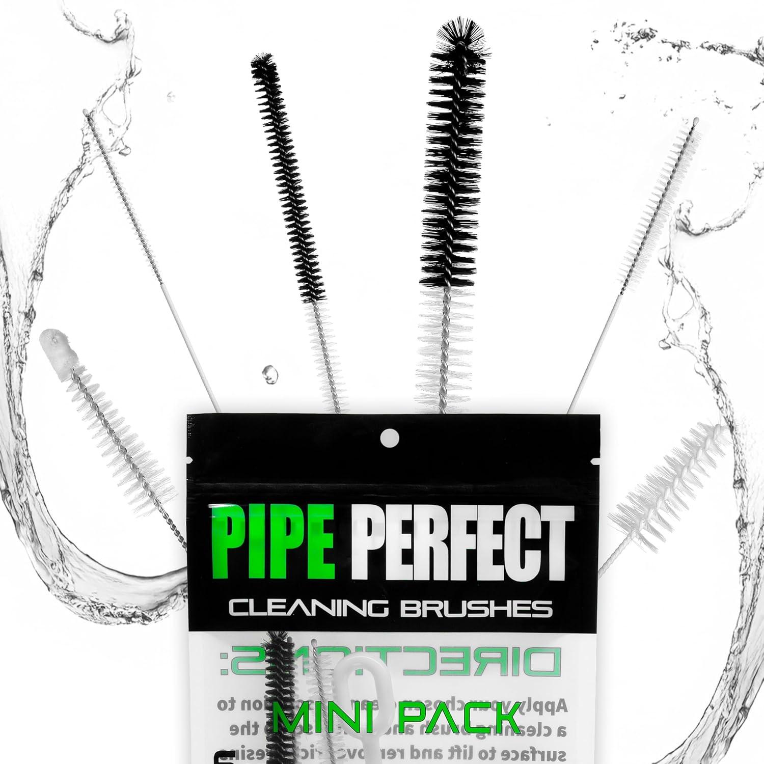 Set de 6 Brochas de Limpieza StemClenz para Accesorios de Vidrio