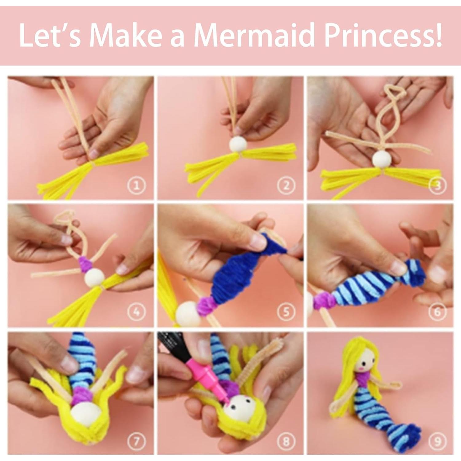 1200 Limpiapipas Multicolor WOPPLXY 6mm x 30cm Manualidades