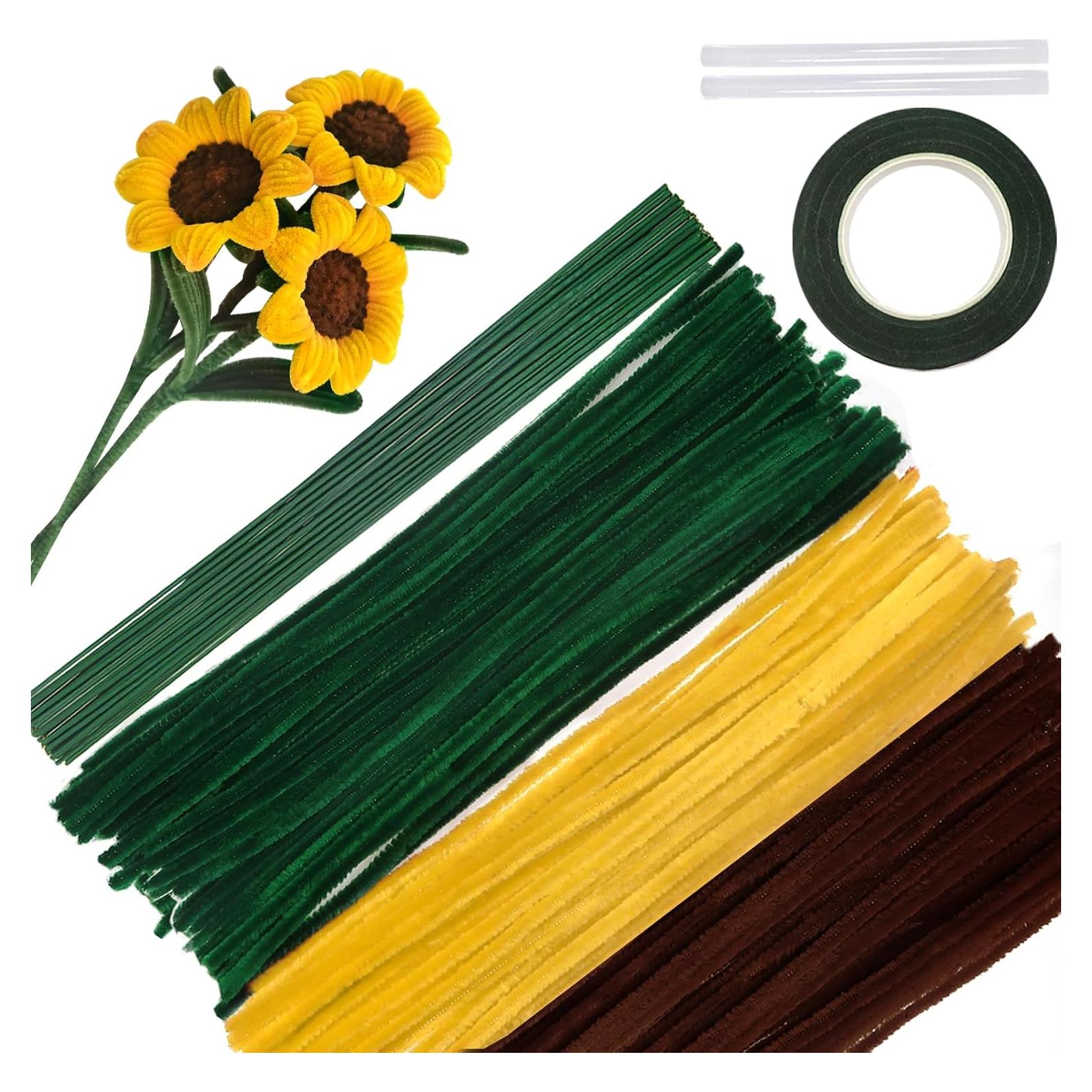 Kit de 200 Limpiapipas TOAOB para Manualidades DIY