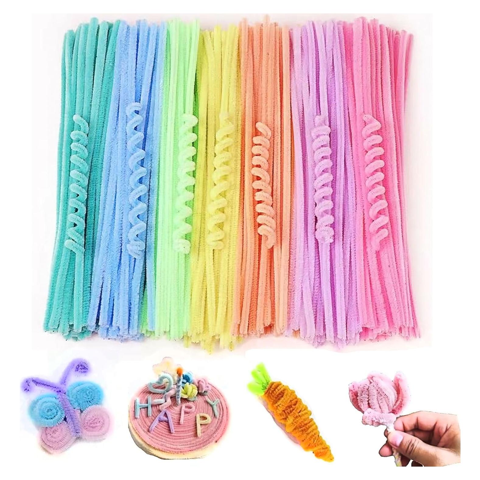 200 Limpiapipas Chenille Coloridos XPPZHKY 30.5x0.6cm