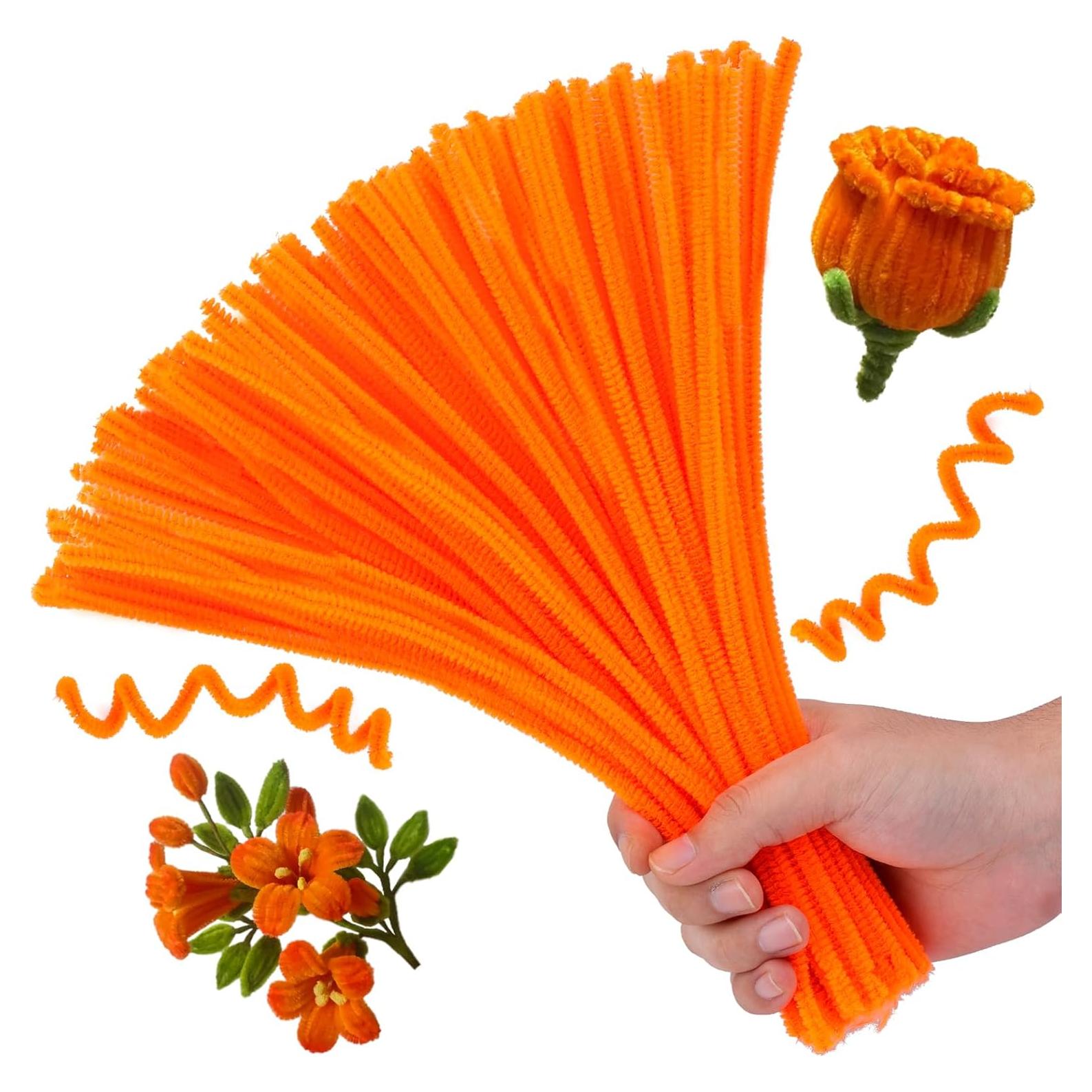 Limpiapipas Coloridos Hssugi 100PCS Manualidades Arte