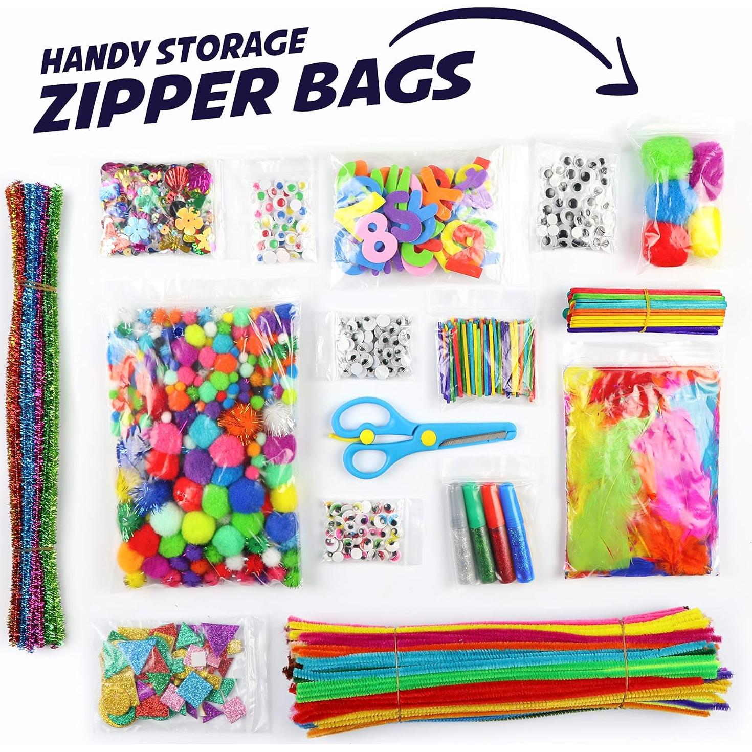 Kit de Manualidades Mega Carl & Kay - 1990 Piezas para Niños