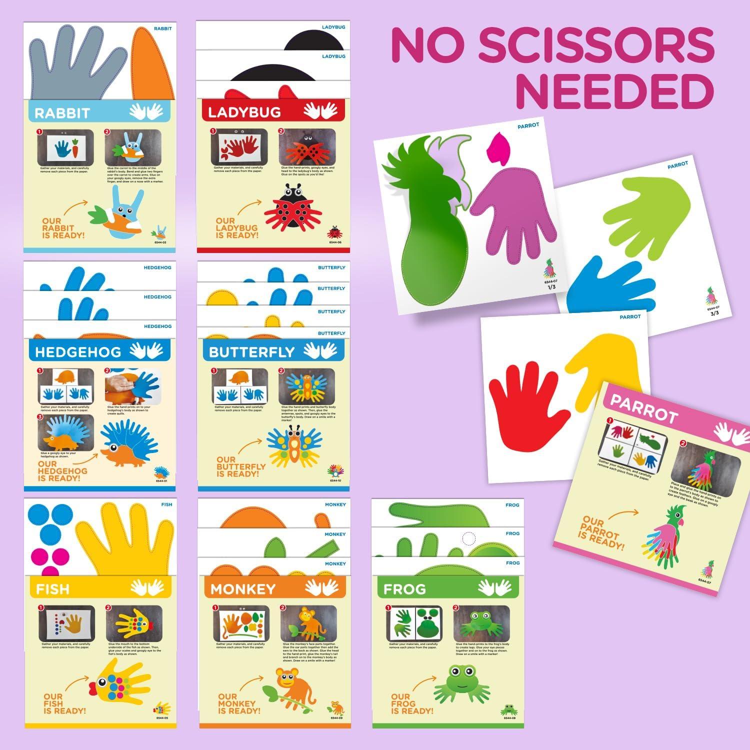 Kit de Manualidades con Huellas de Manos Learn & Climb