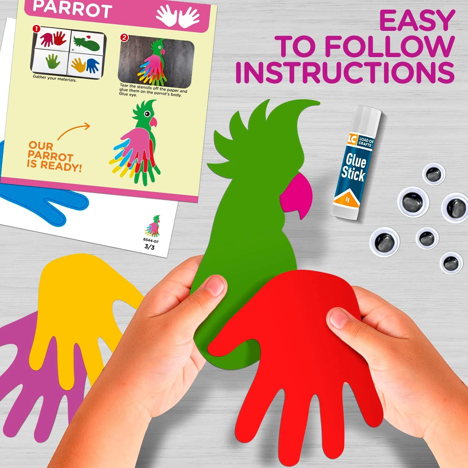 Kit de Manualidades con Huellas de Manos Learn & Climb