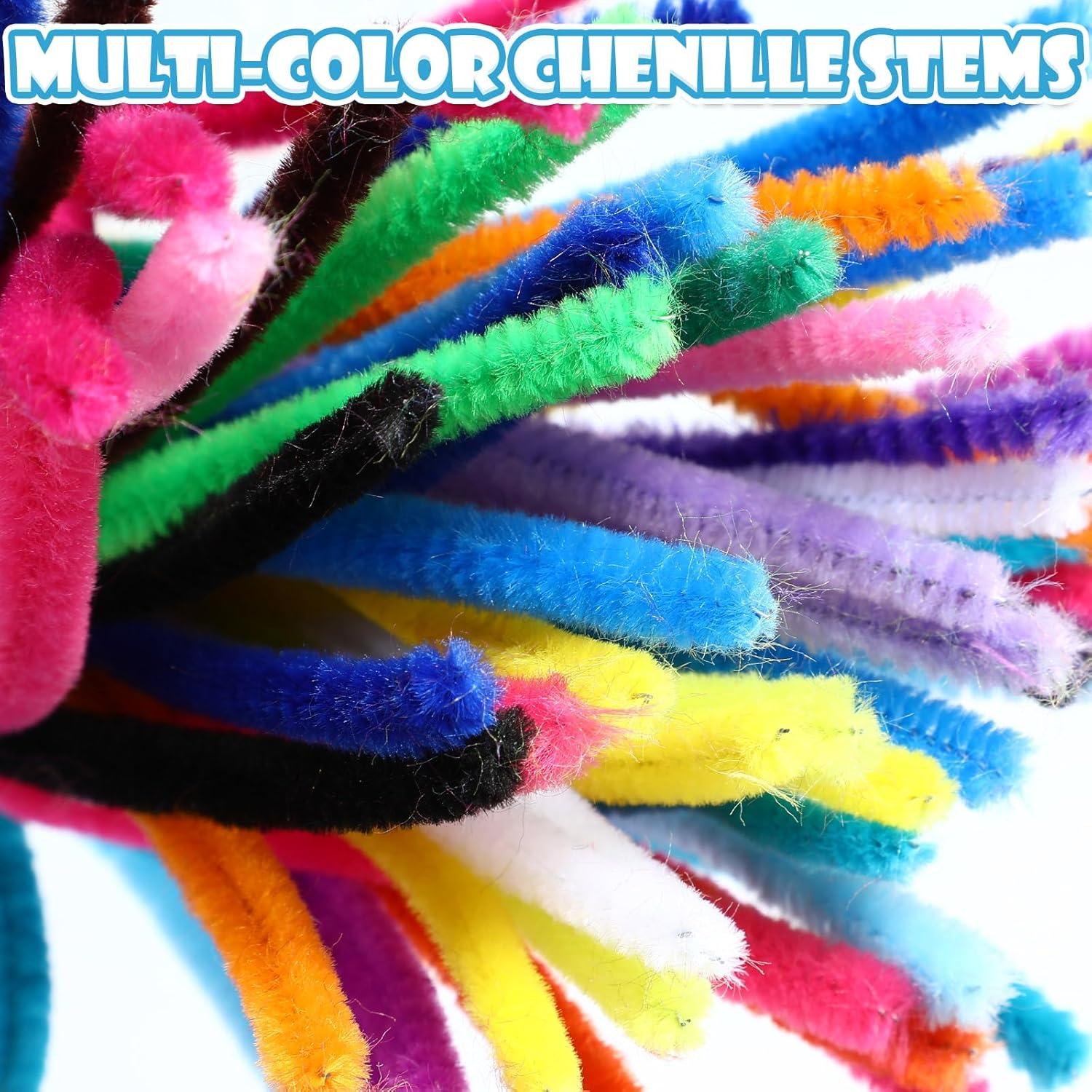 Libima 3800 Piezas Limpiadores de Tubos 30 cm 20 Colores