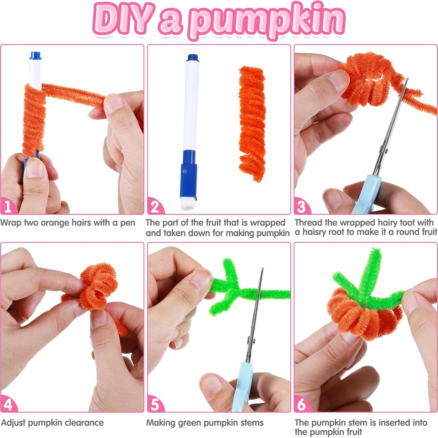 Libima 3800 Piezas Limpiadores de Tubos 30 cm 20 Colores