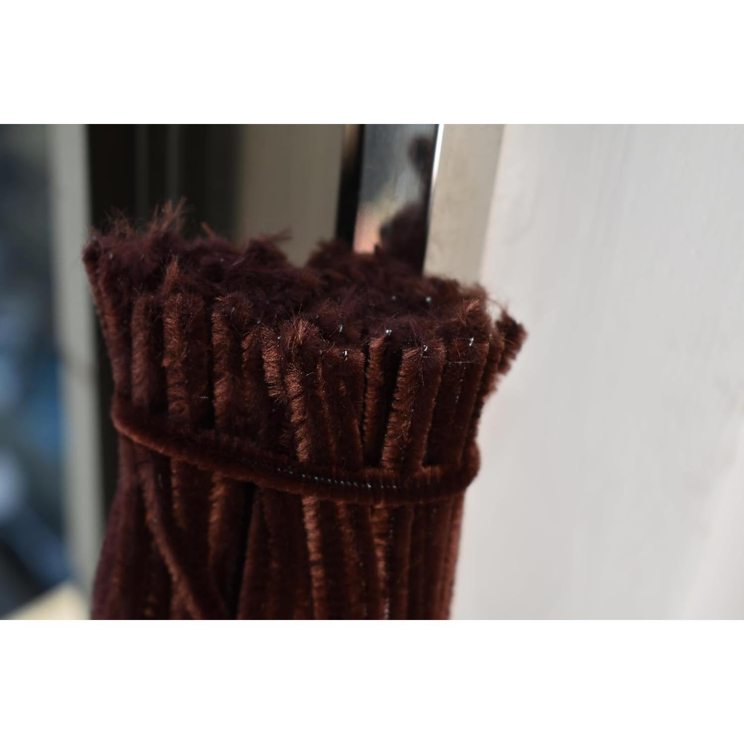 Limpiapipas Marrones GOTOONE 100 Piezas 30.48 cm Chenille