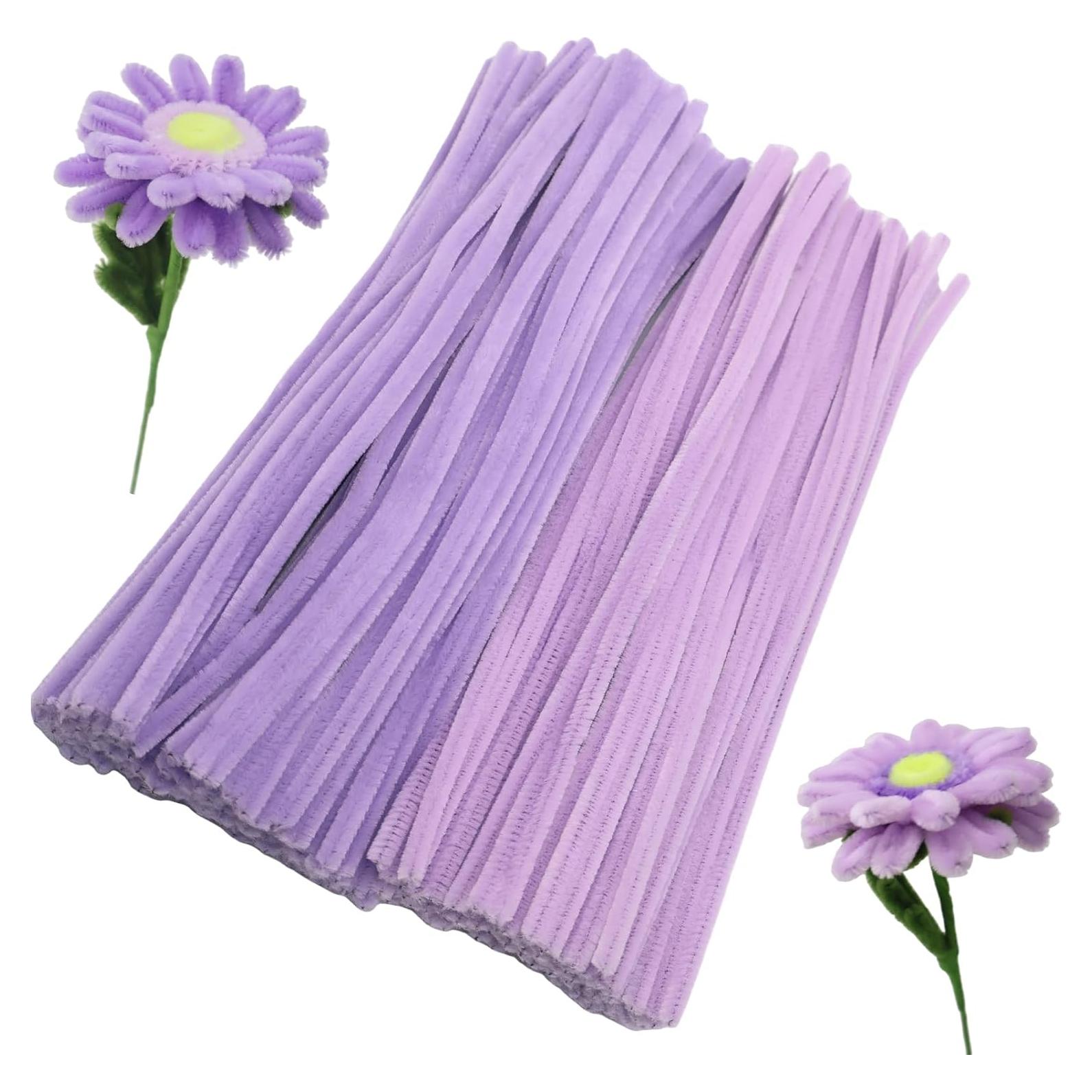 Limpiapipas Apedoixy 200 Piezas 6mm x 30cm Asortidos