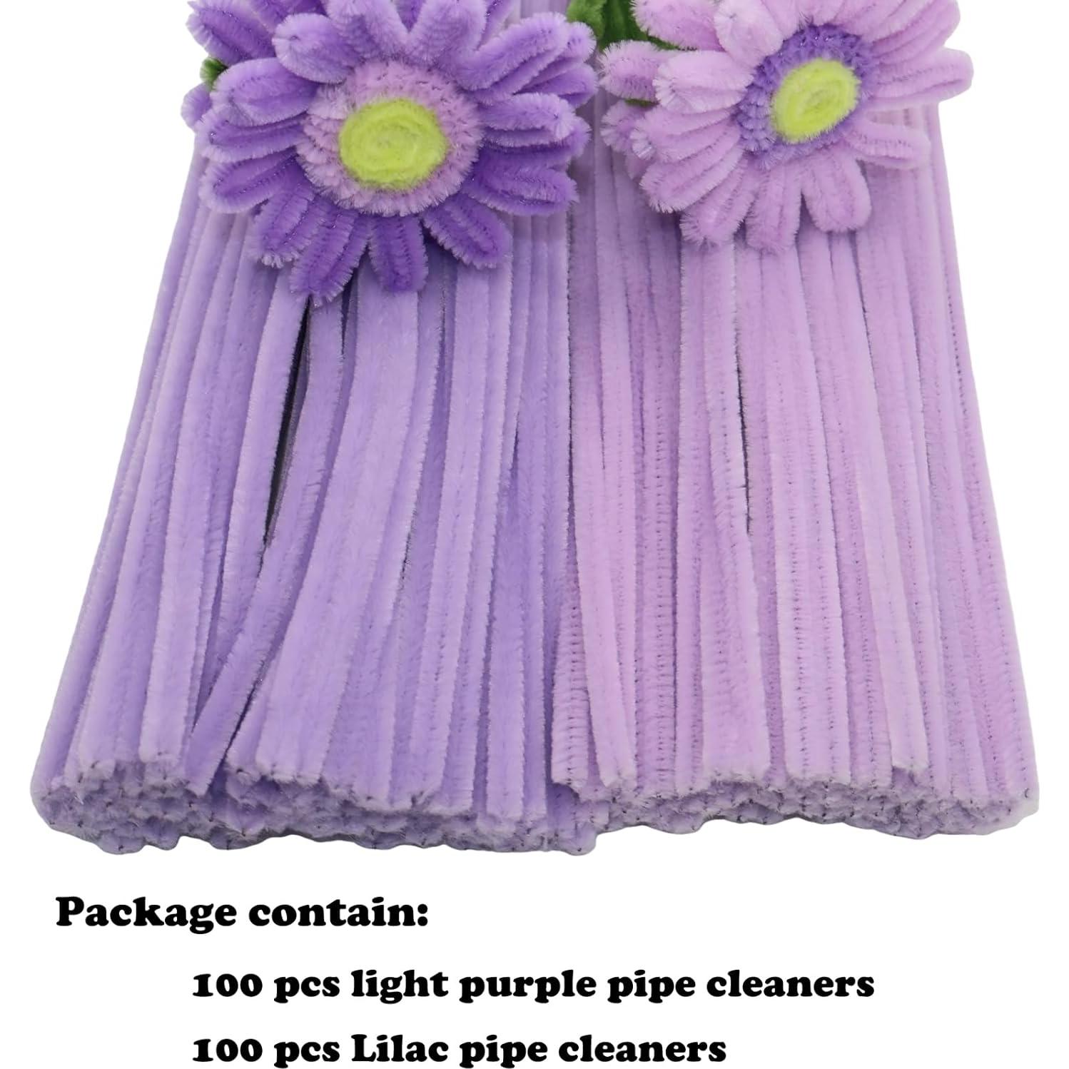 Limpiapipas Apedoixy 200 Piezas 6mm x 30cm Asortidos