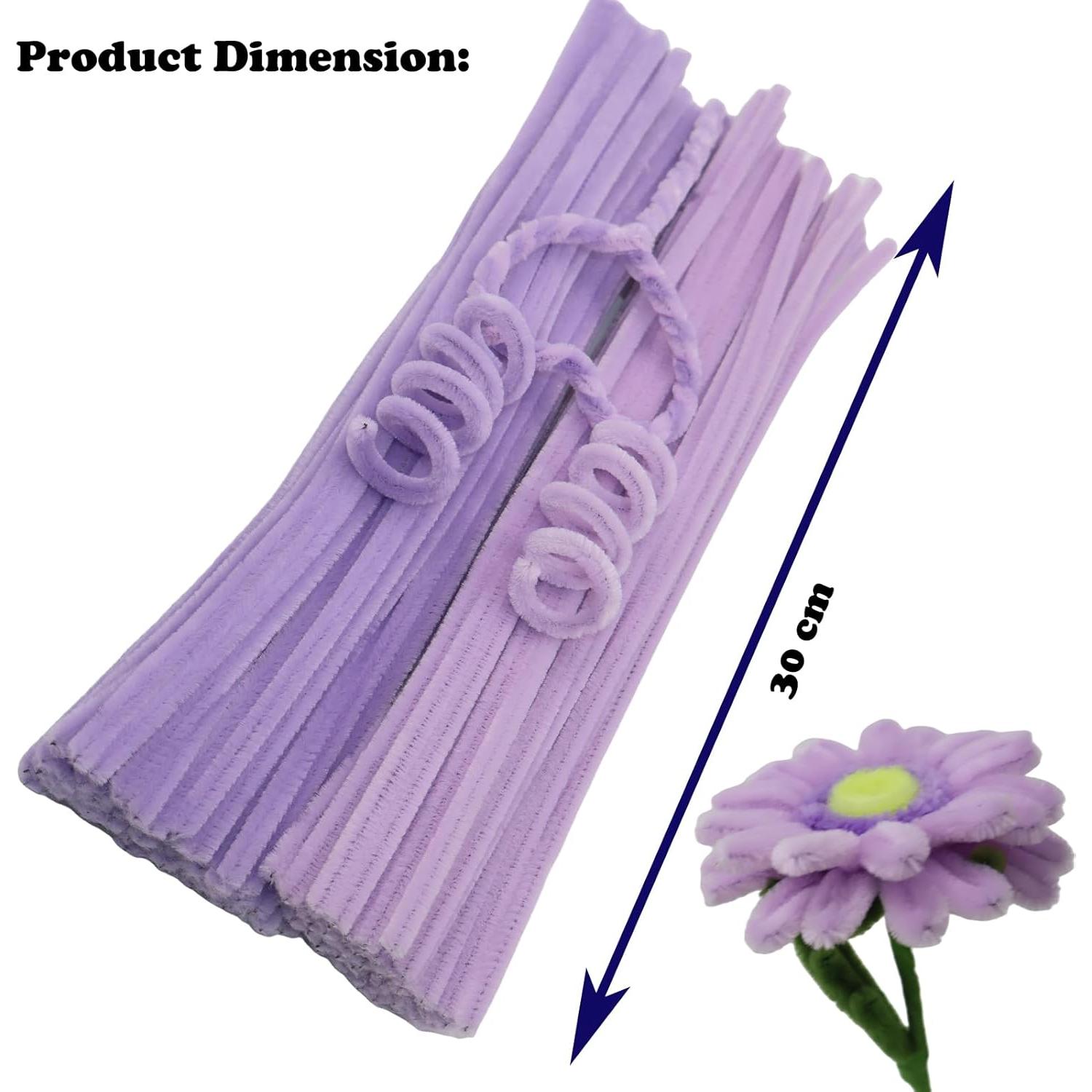 Limpiapipas Apedoixy 200 Piezas 6mm x 30cm Asortidos