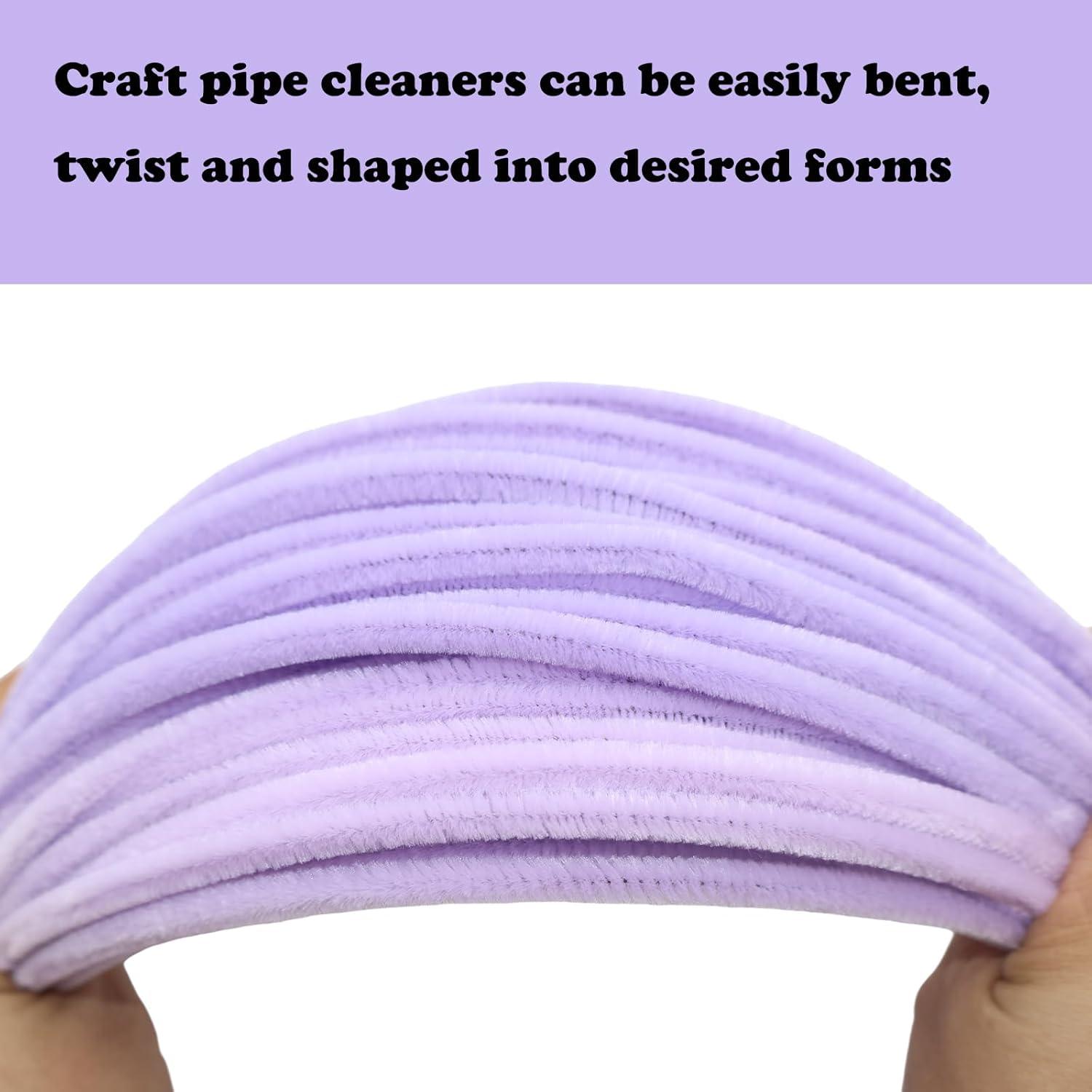 Limpiapipas Apedoixy 200 Piezas 6mm x 30cm Asortidos