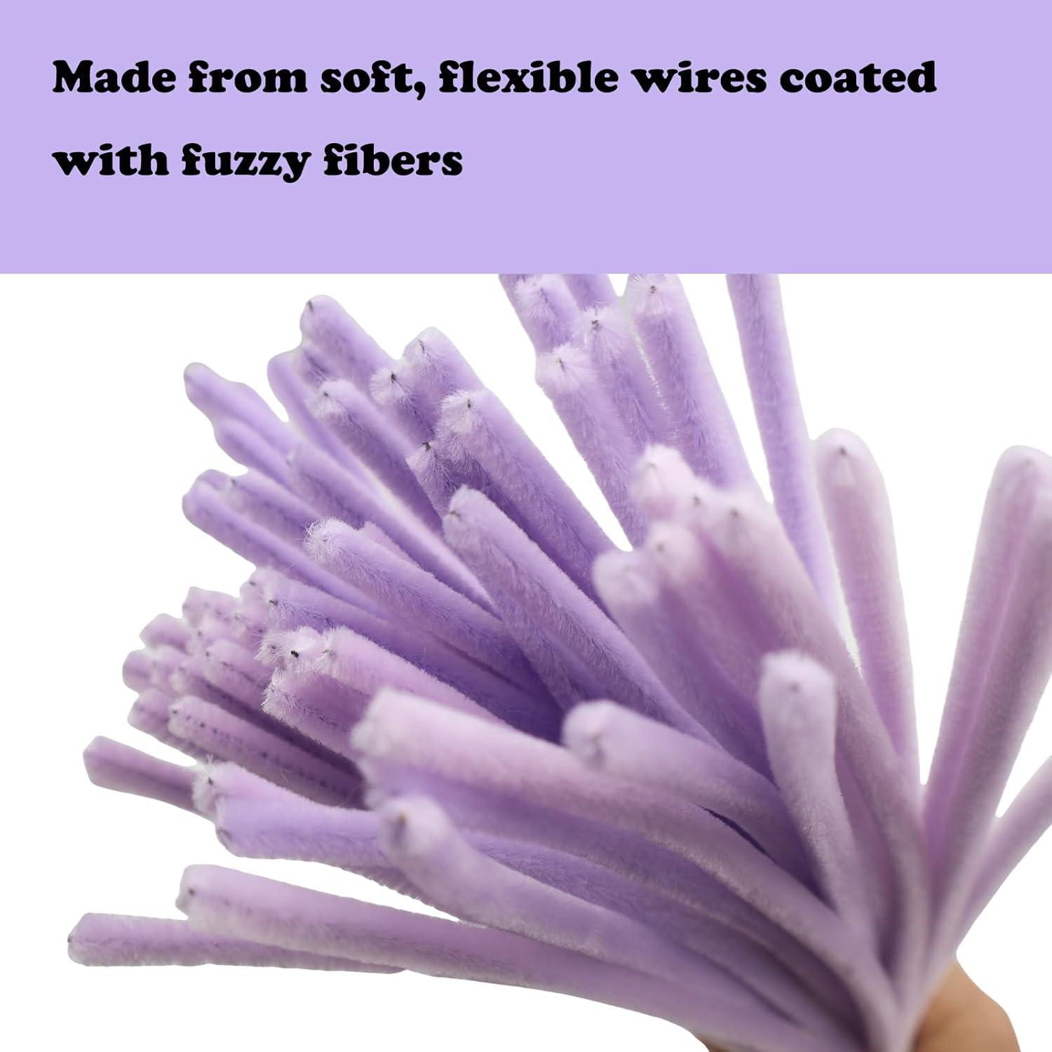 Limpiapipas Apedoixy 200 Piezas 6mm x 30cm Asortidos