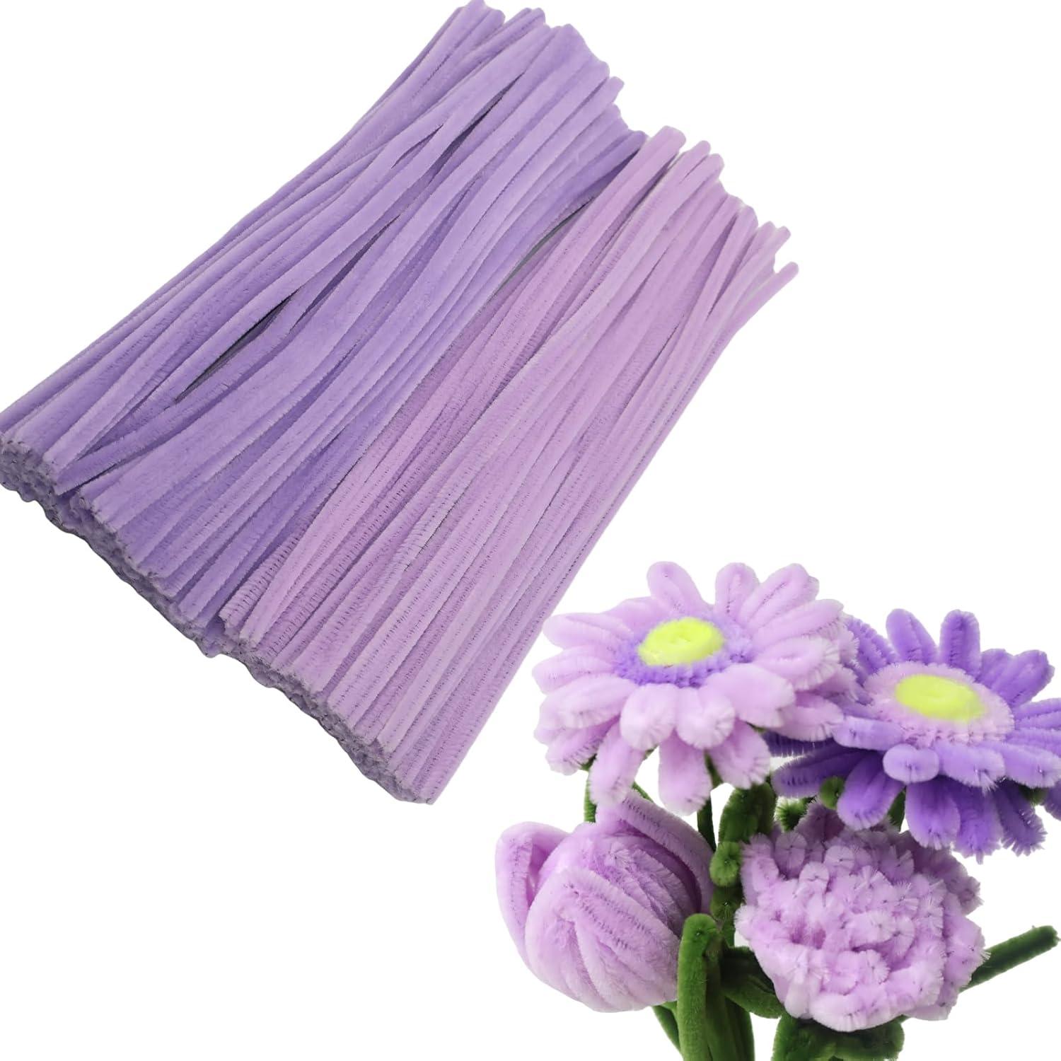 Limpiapipas Apedoixy 200 Piezas 6mm x 30cm Asortidos