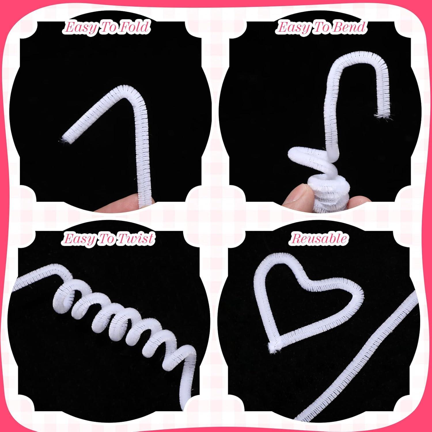 Limpiadores de Tubos Extra Largos RoundFunny 200 Pcs 60.96 cm