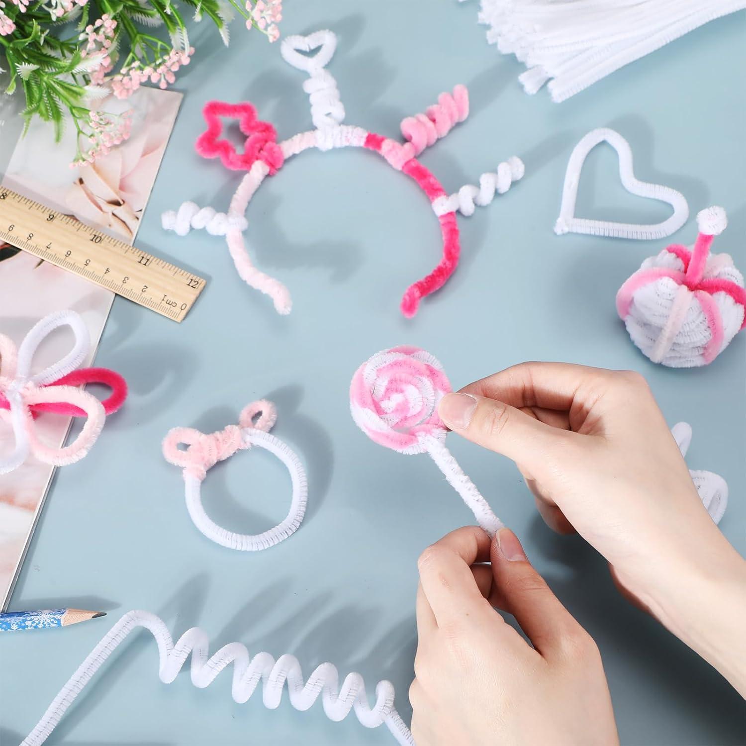 Limpiadores de Tubos Extra Largos RoundFunny 200 Pcs 60.96 cm