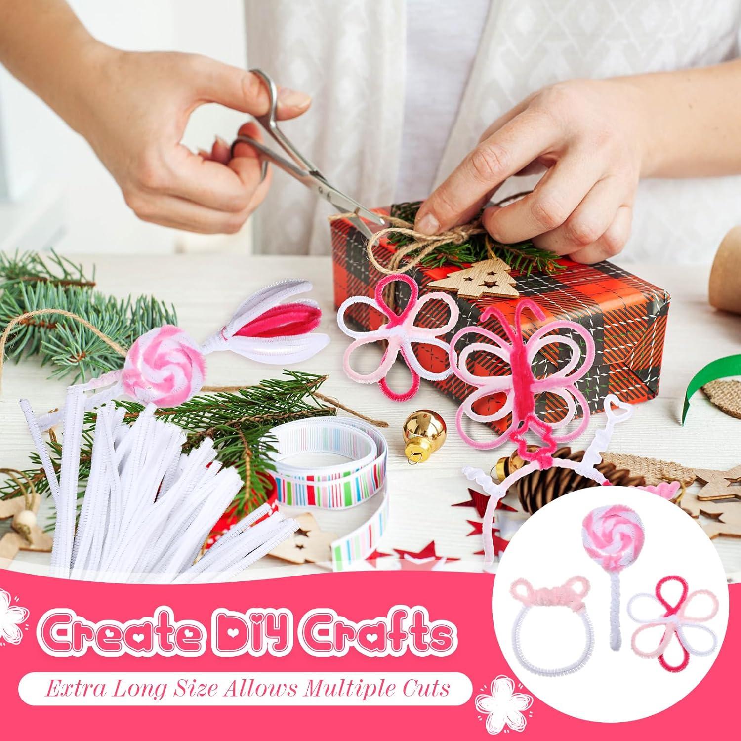 Limpiadores de Tubos Extra Largos RoundFunny 200 Pcs 60.96 cm