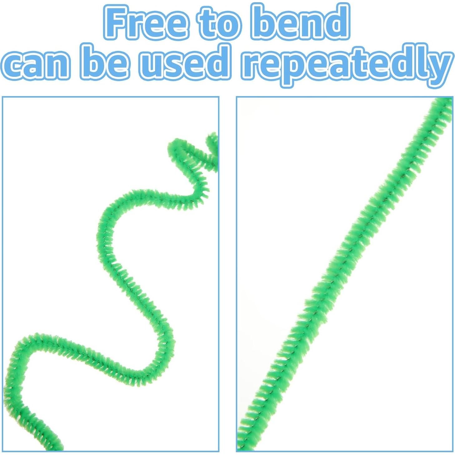 1200 Limpiapipas de Colores ACXFOND para Manualidades 30.48 cm