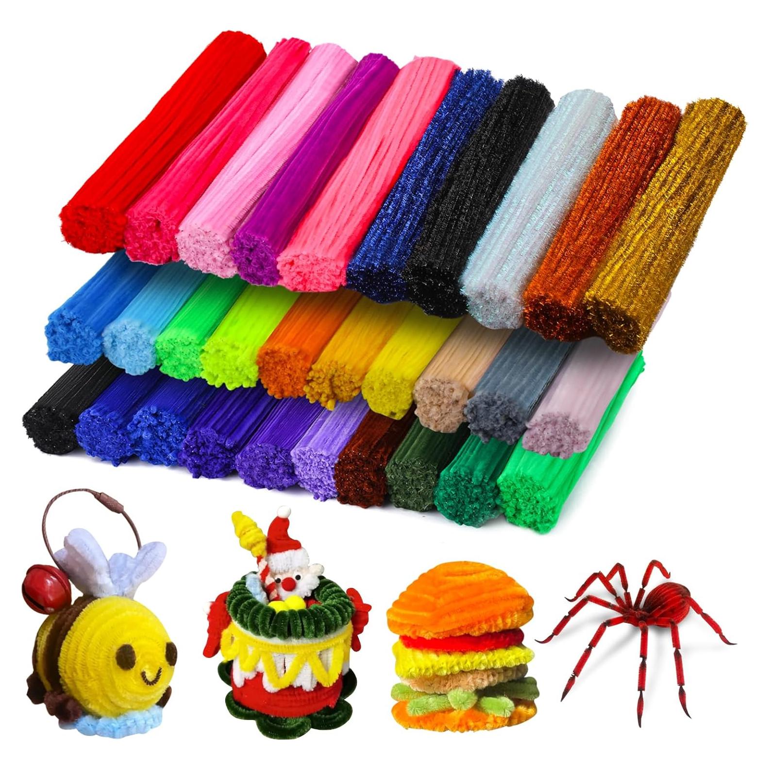 3000 Limpiapipas Multicolor Veroave 30 Colores 30cm