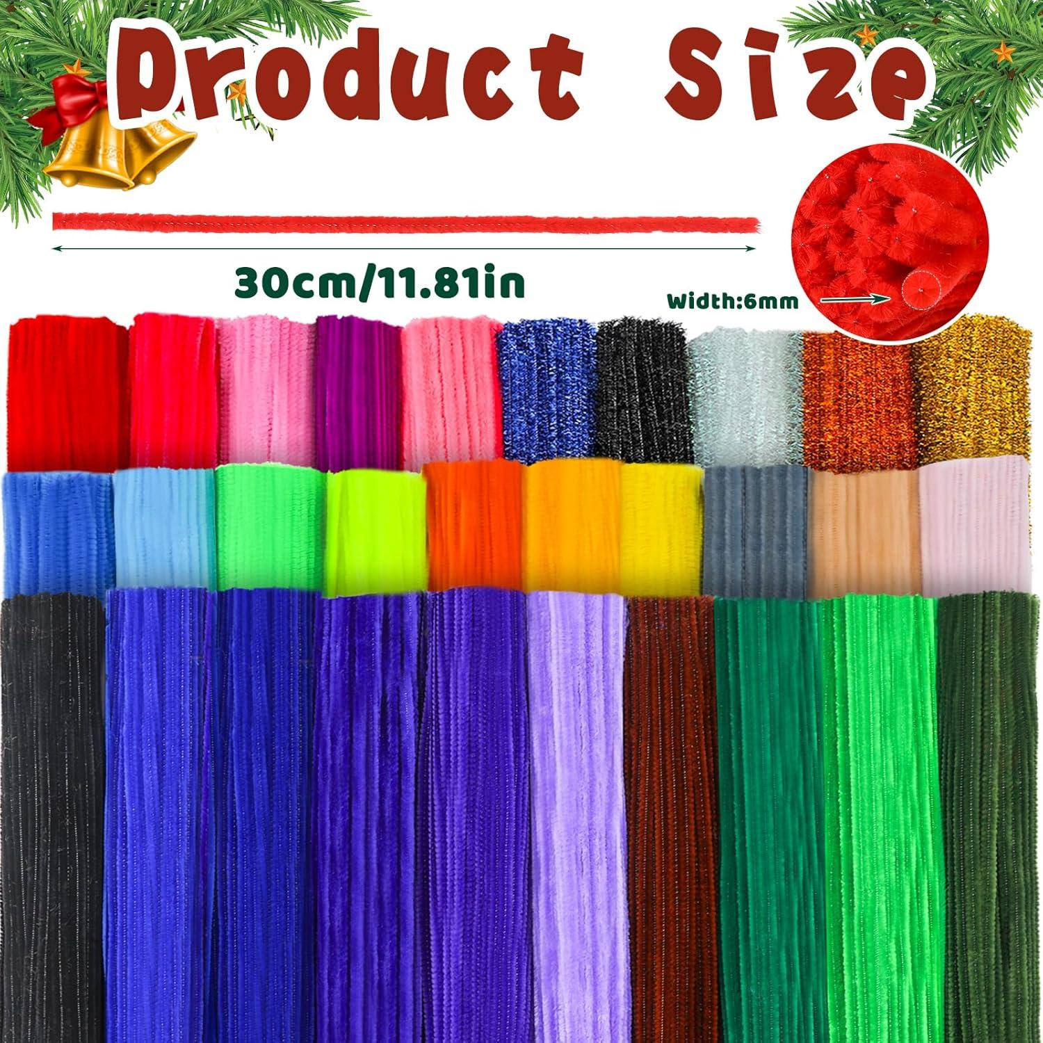 3000 Limpiapipas Multicolor Veroave 30 Colores 30cm