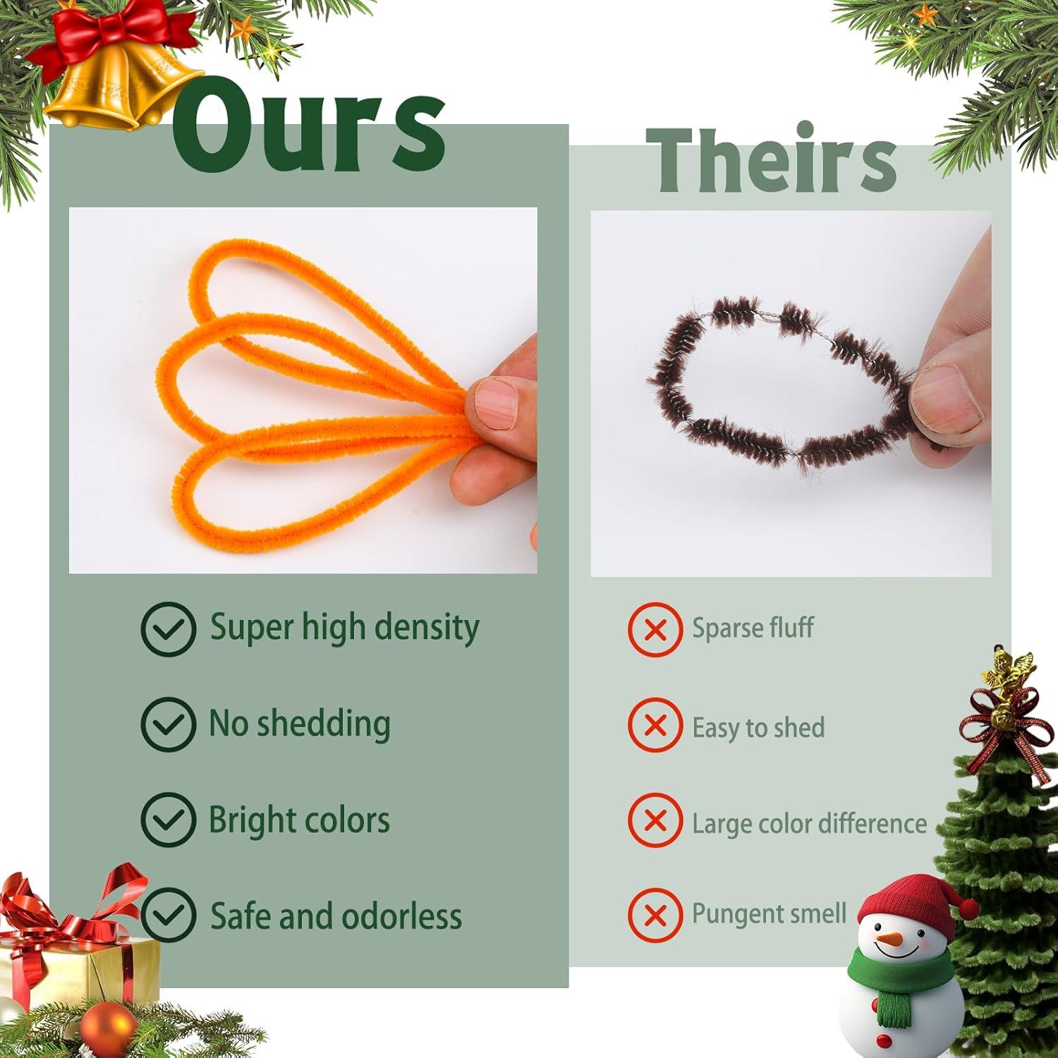 3000 Limpiapipas Multicolor Veroave 30 Colores 30cm