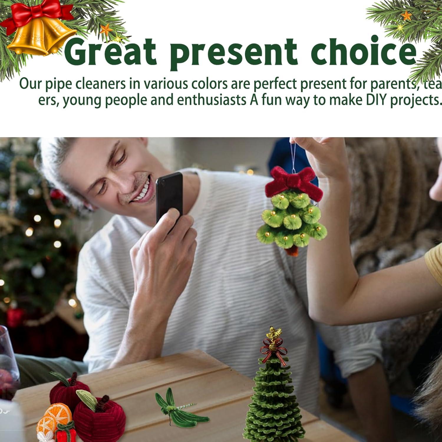 3000 Limpiapipas Multicolor Veroave 30 Colores 30cm