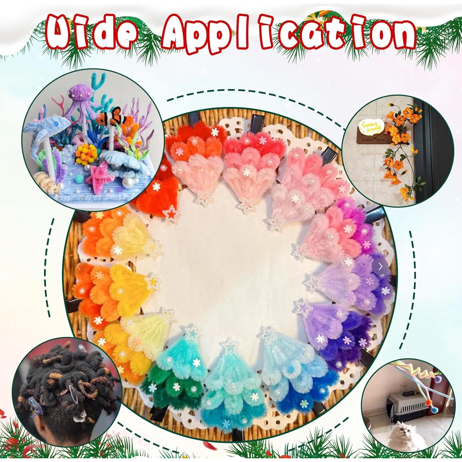 3000 Limpiapipas Multicolor Veroave 30 Colores 30cm