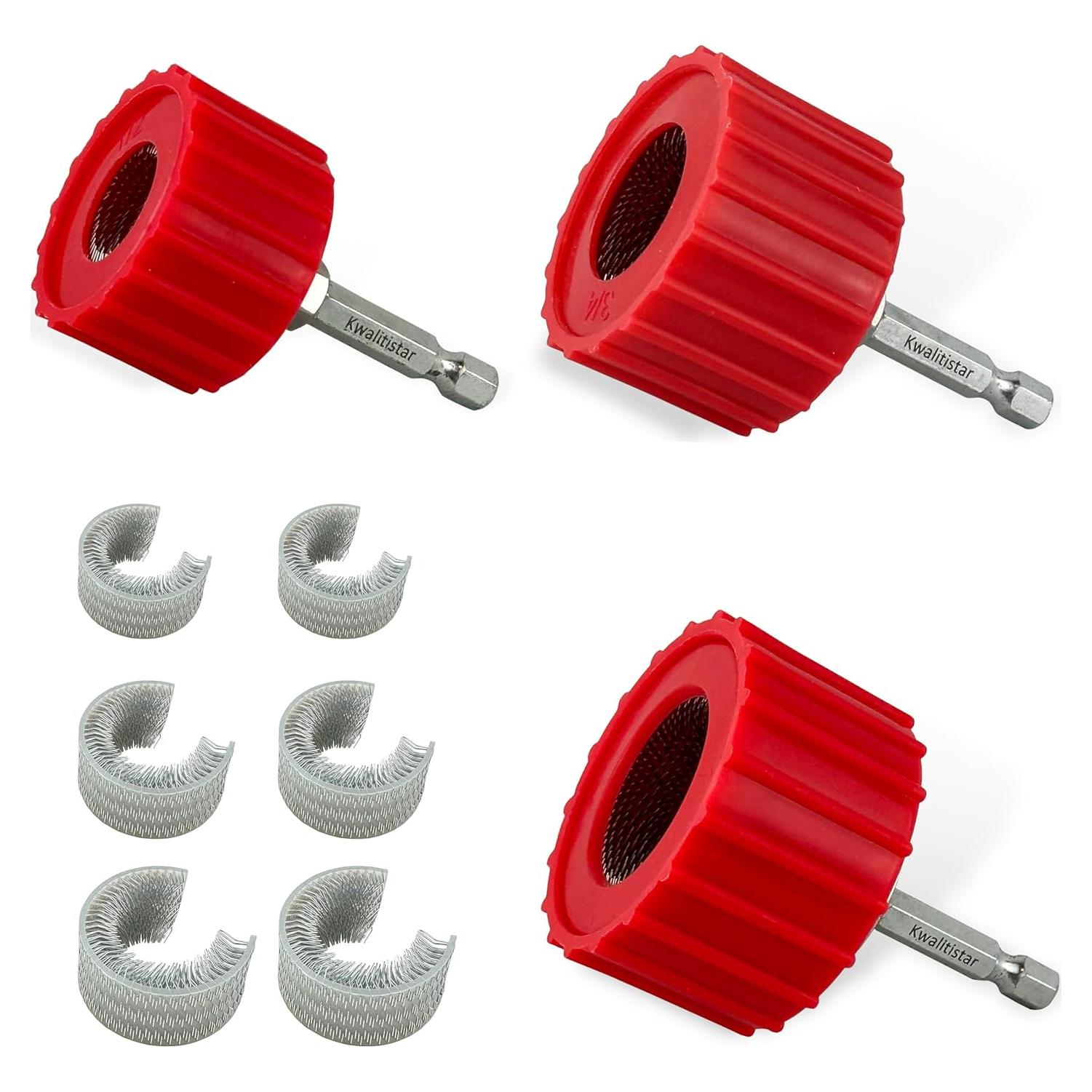 Juego de Limpiadores de Tubos de Cobre Kwalitistar 9 Piezas