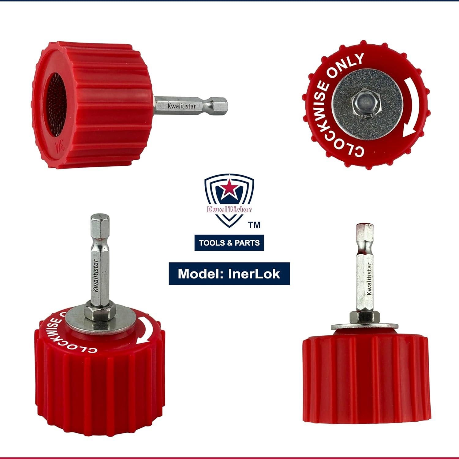 Juego de Limpiadores de Tubos de Cobre Kwalitistar 9 Piezas